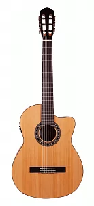 Электроакустическая классическая гитара LA MANCHA Granito 32 CE-N