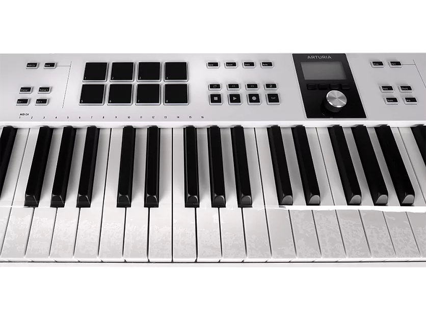 MIDI клавиатура Arturia KeyLab Essential 88 mk3 White 10