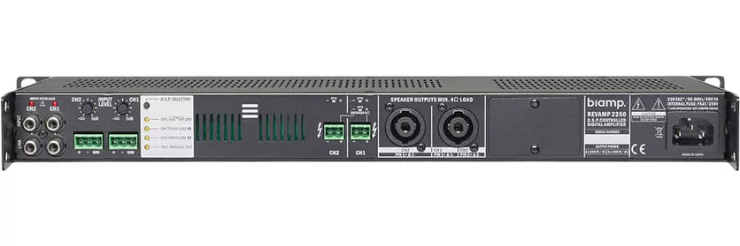 Усилитель Biamp REVAMP2250 2