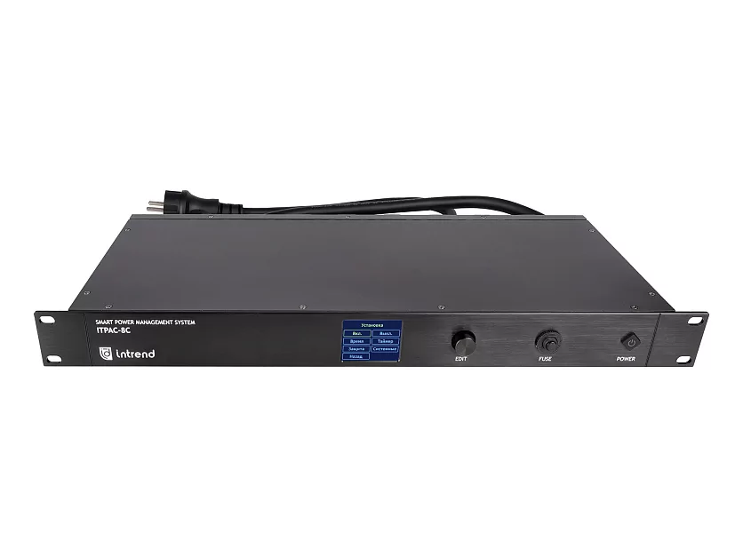 Коммутатор электропитания переменного тока Intrend ITPAC-8C 3
