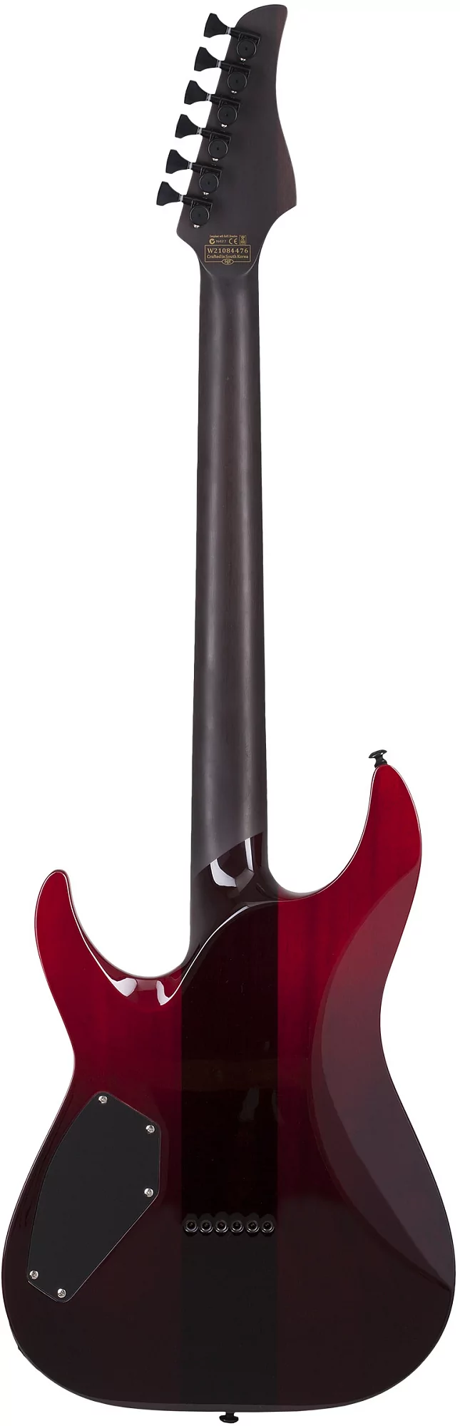 Электрогитара SCHECTER REAPER-6 ELITE BLOOD BURST BB 2