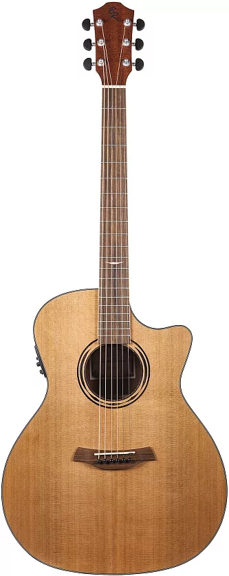 Электроакустическая гитара BATON ROUGE AR11C/ACE