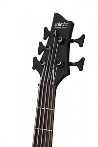 Бас-гитара SCHECTER STILETTO STEALTH-5 SBK 4