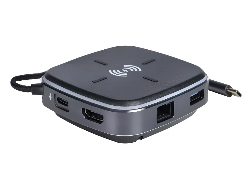 Многофункциональная док-станция Intrend ITACS-9W