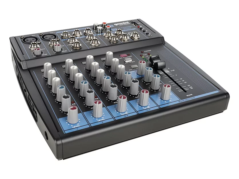 Микшер Gemini GEM-08USB 2