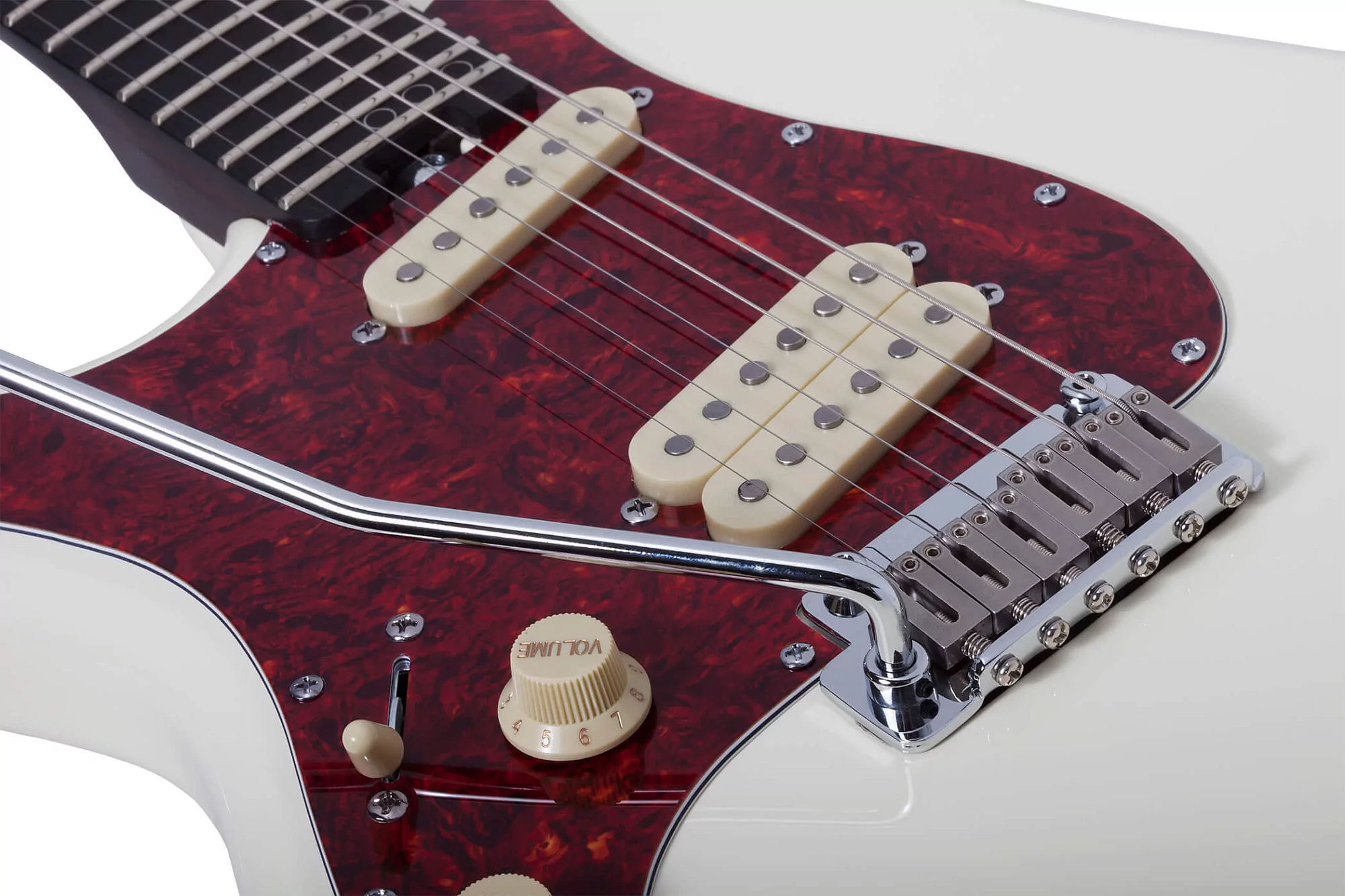 Электрогитара SCHECTER MV-6 LH OWHT 10