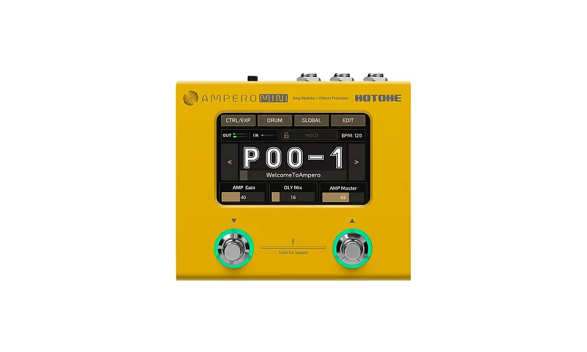 Процессор эффектов Hotone Ampero Mini (Marigold)