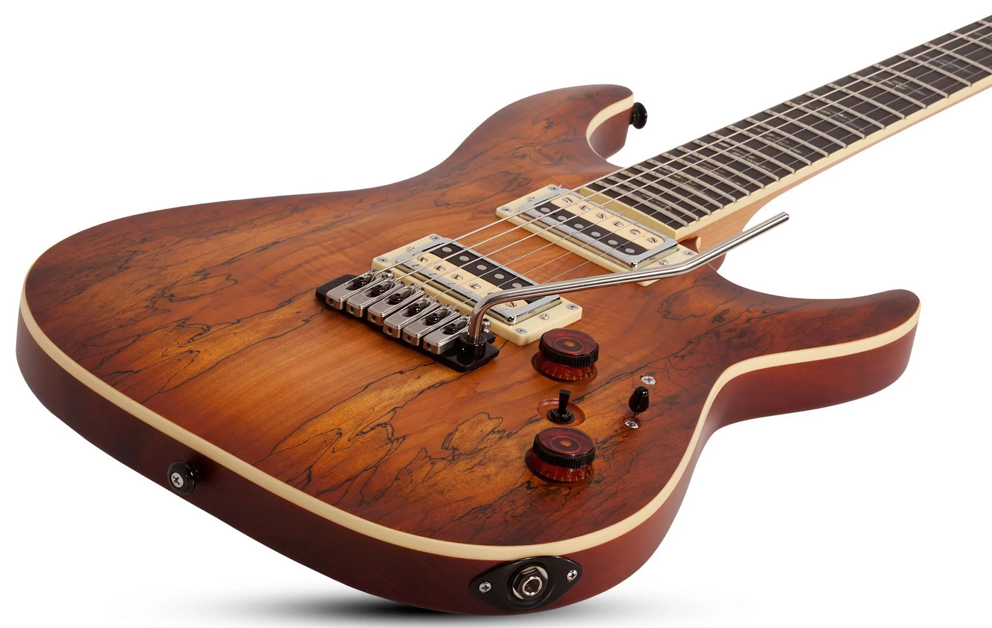 Электрогитара SCHECTER C-1 EXOTIC SPALTED MAPLE SNVB 8