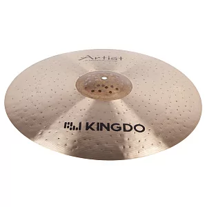 Тарелка крэш 18" KINGDO 18" CLASSIC RAW BELL CRASH