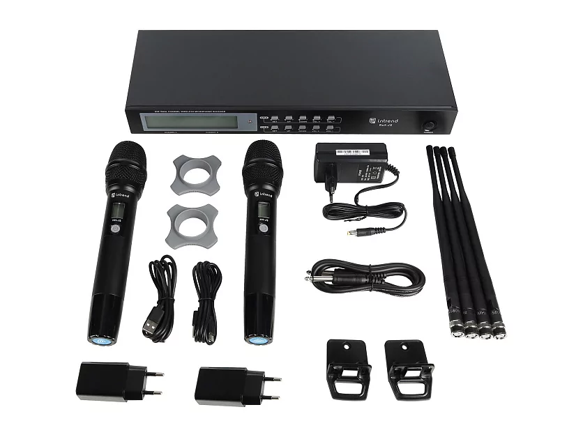 Микрофонная система Intrend ITWMIC-JS-HH 28