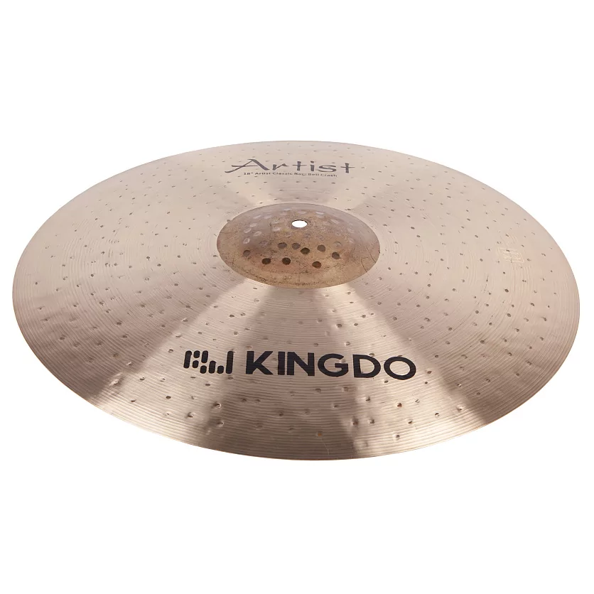 Тарелка крэш 18" KINGDO 18" CLASSIC RAW BELL CRASH