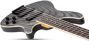 Бас-гитара SCHECTER C-5 STANDARD CHARCOAL SATIN CS 5