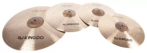 Комплект тарелок: Hi-Hat14" KINGDO CLASSIC RAW BELL SET 14"+16"+20" 2