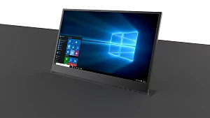 Моторизированный выдвижной монитор Cyber Pro Wize Pro WR-15CB-PRO