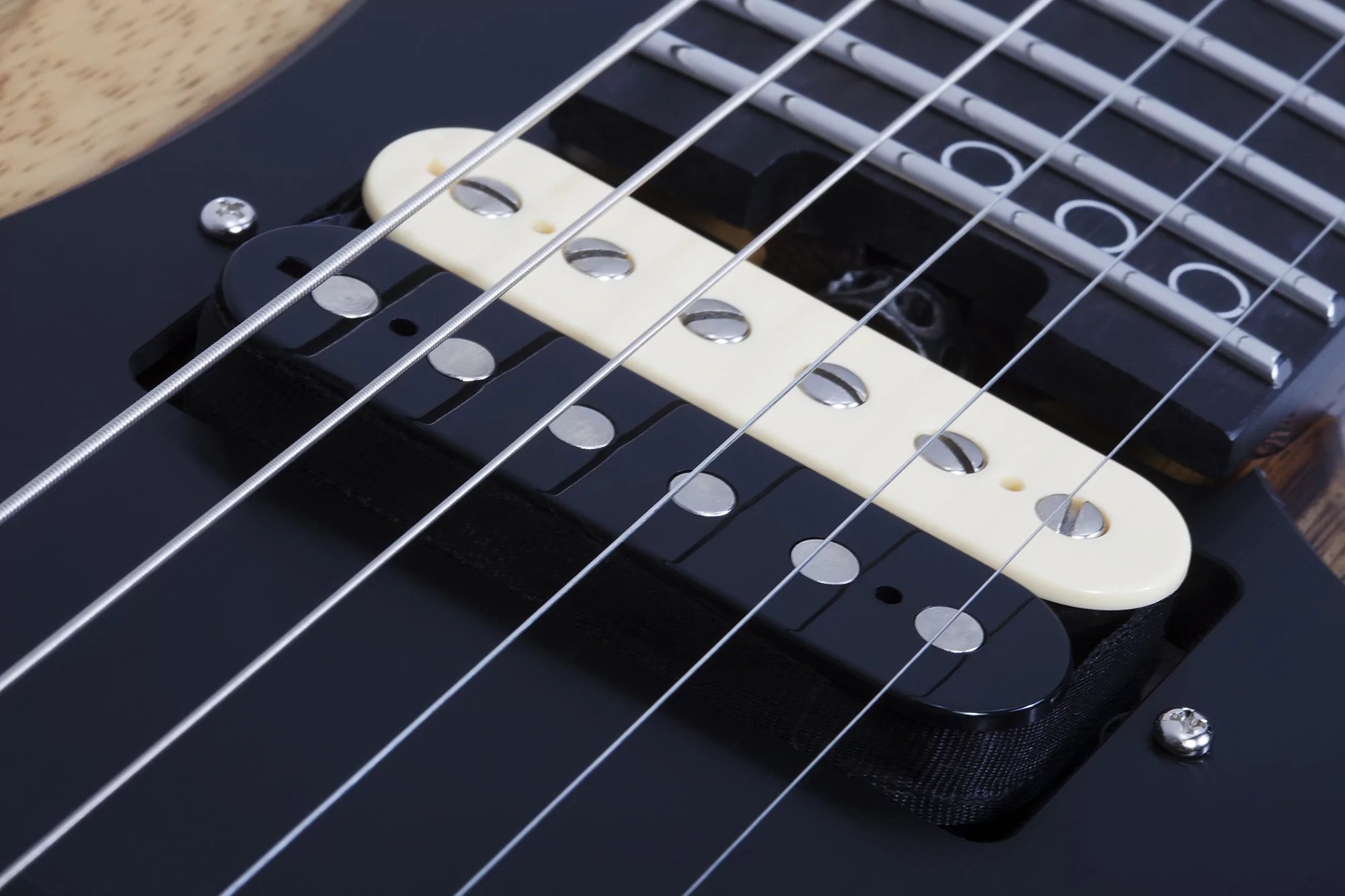 Электрогитара SCHECTER SUN VALLEY SUPER SHREDDER EXOTIC BLACK LIMBA BL 5
