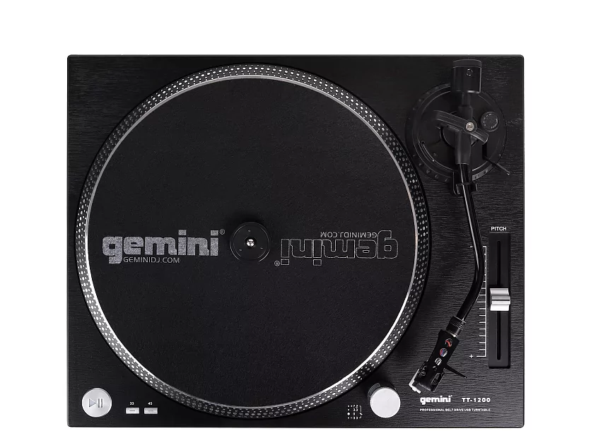 Виниловый проигрыватель Gemini TT-1200 7