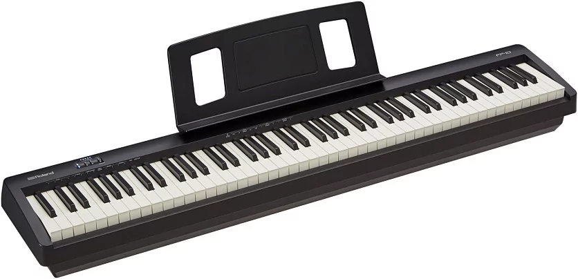 Компактное цифровое пианино ROLAND FP-10-BK 7