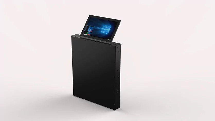 Моторизированный выдвижной монитор Genius Armour Wize Pro WR-15GA Touch 3