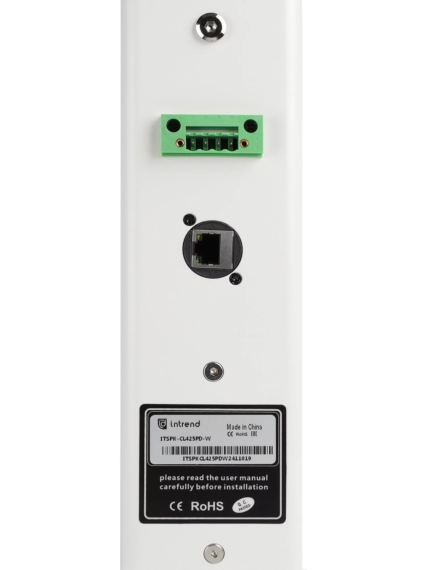 Звуковая колонна Intrend ITSPK-CL425PD-W 9