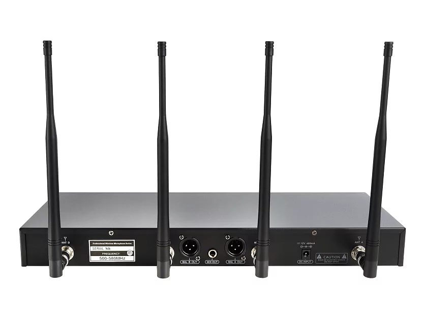 Микрофонная система Intrend ITWMIC-JS-LH 3