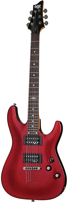 Электрогитара SCHECTER C-1 SGR BY SCHECTER M RED