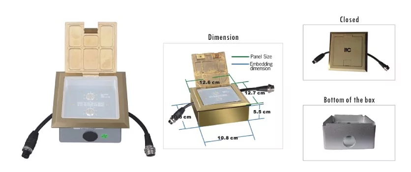 Инсталляция врезная ITC TS-8S