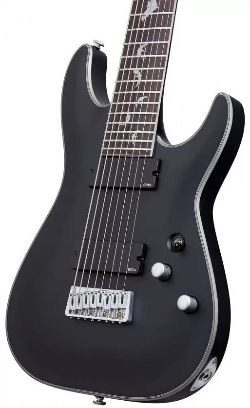Электрогитара SCHECTER DAMIEN PLATINUM-8 SBK 2