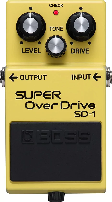 Педаль овердрайва BOSS SD-1 2