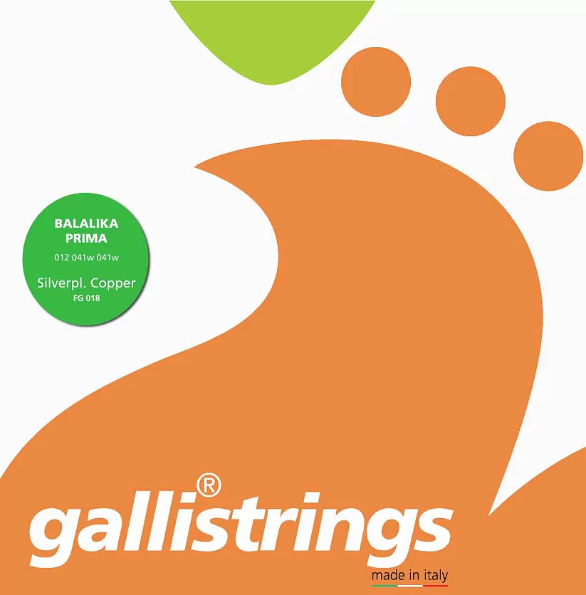 Комплект струн GALLI STRINGS FG018