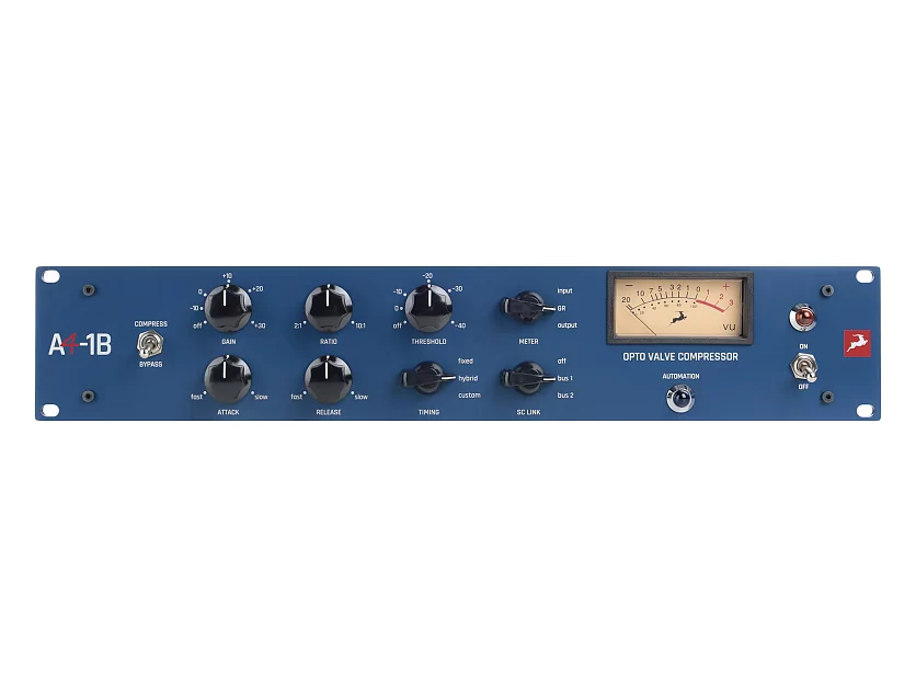 Компрессор Antelope Audio A4-1B Opto Valve Compressor 9