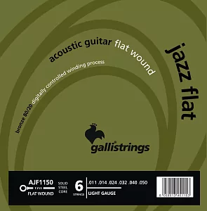Комплект струн GALLI STRINGS AJF1150