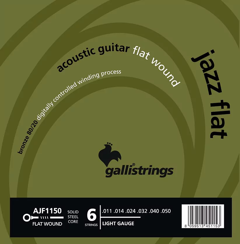 Комплект струн GALLI STRINGS AJF1150
