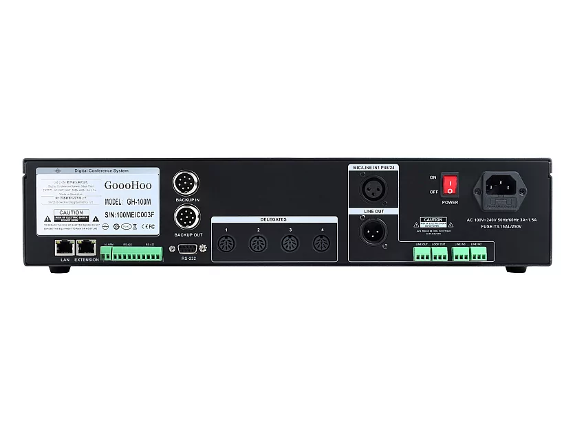 Центральный блок GoooHoo GH-100M 12