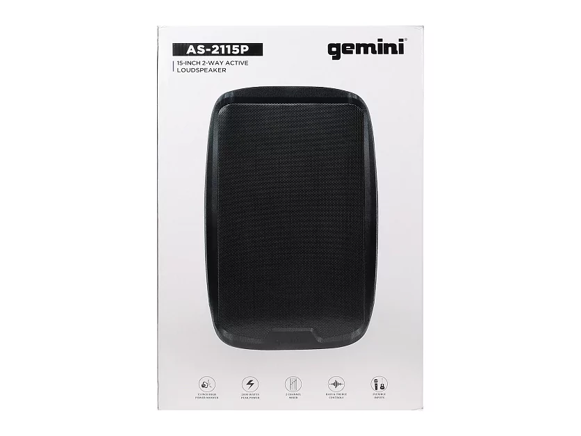 Акустическая система Gemini AS-2115P 17