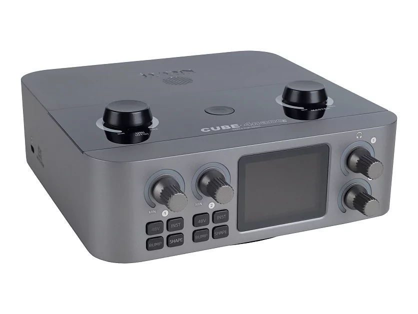 Аудиоинтерфейс USB Icon Cube4Nano S 2