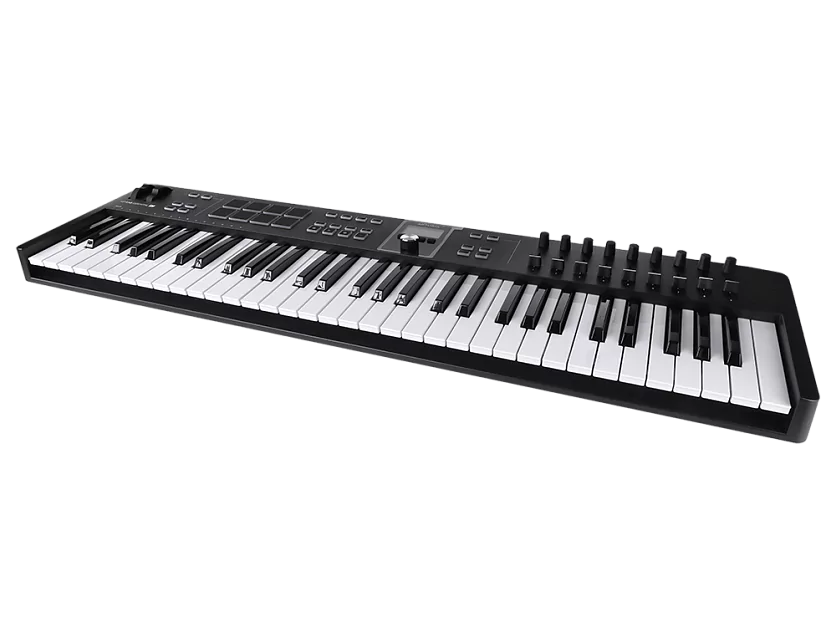 MIDI клавиатура Arturia KeyLab Essential 61 mk3 Black 4