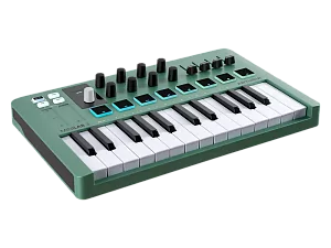 MIDI клавиатура Arturia MiniLAB 3 Mint Edition 2