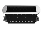 Прямоугольный металлический корпус Wize Pro WRTS-M-8BOX-S 3