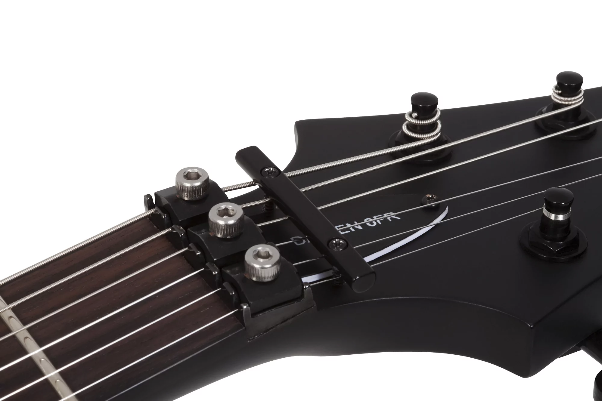 Электрогитара SCHECTER DAMIEN-6 FR SBK 8