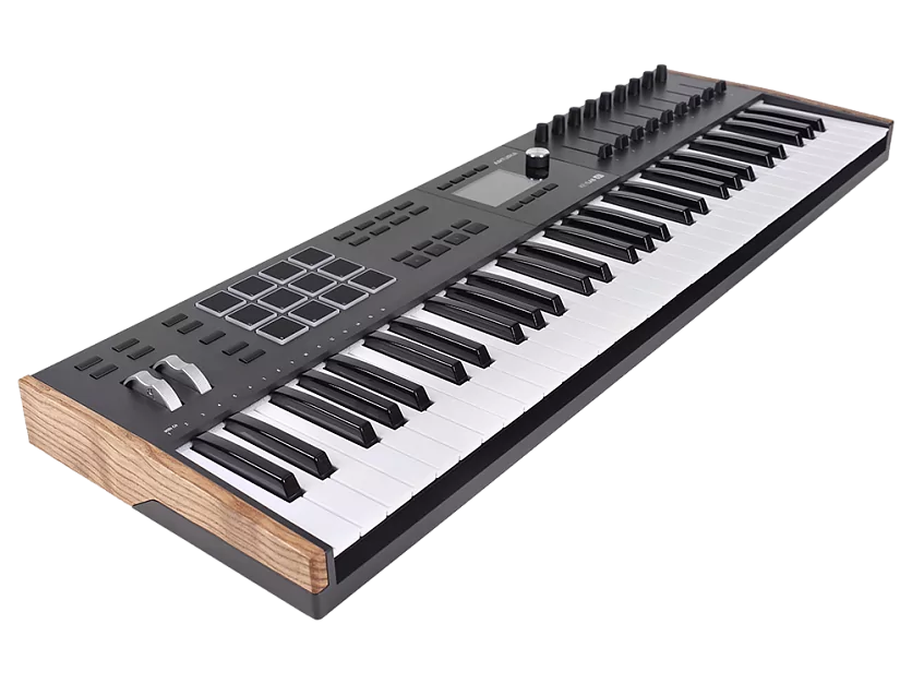 MIDI клавиатура Arturia KeyLAB 61 MK3 Black 11