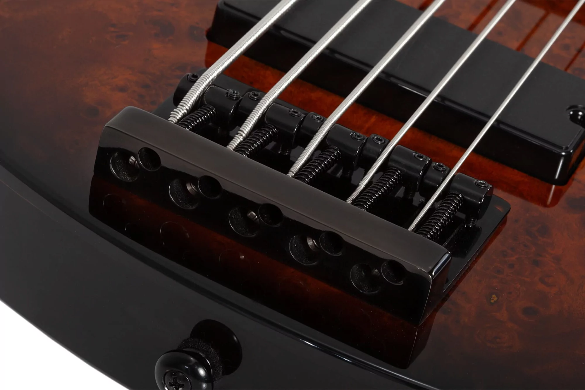 Бас-гитара SCHECTER C-5 STANDARD TOBACCO BURL TB 10