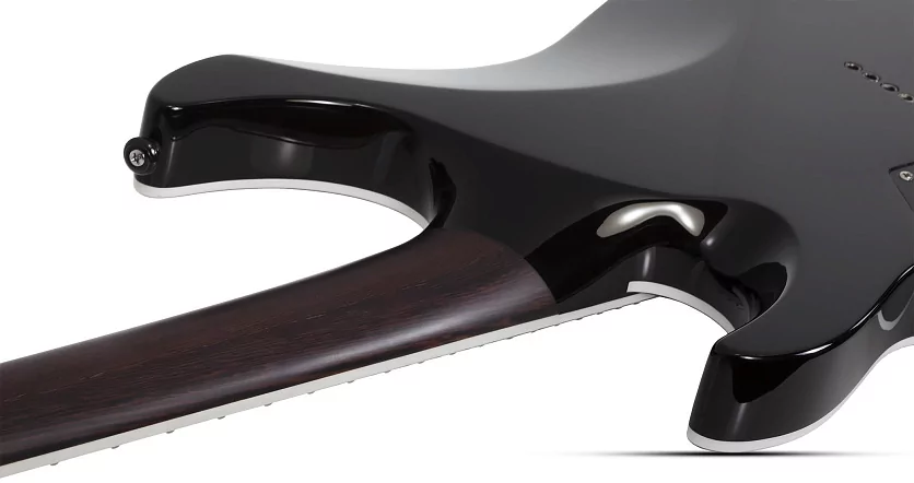 Электрогитара SCHECTER REAPER-6 CUSTOM G.BLK 5