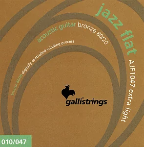 Комплект струн GALLI STRINGS AJF1047