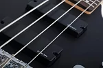 Бас-гитара SCHECTER C-4 DELUXE SBK 14