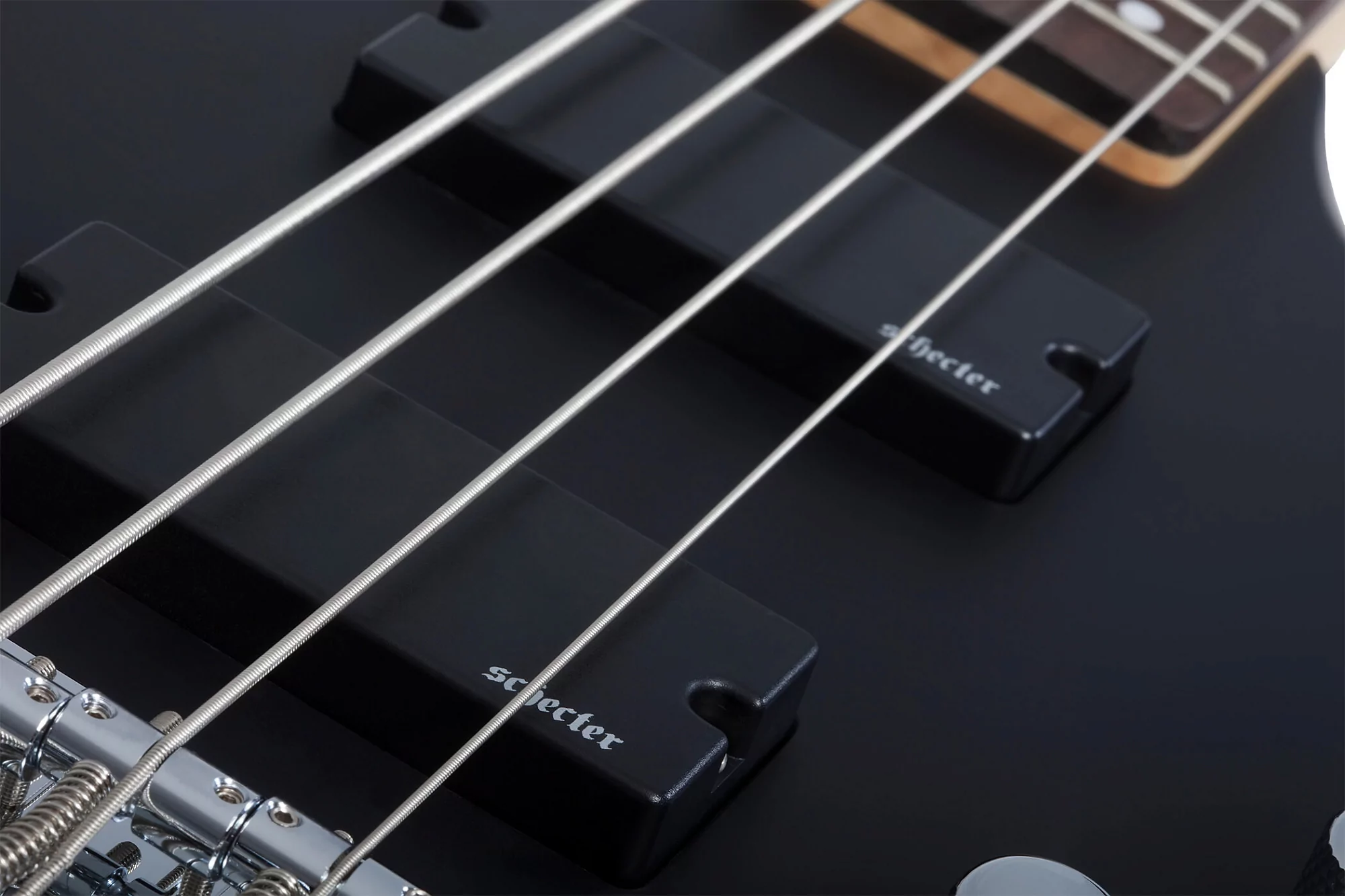 Бас-гитара SCHECTER C-4 DELUXE SBK 14