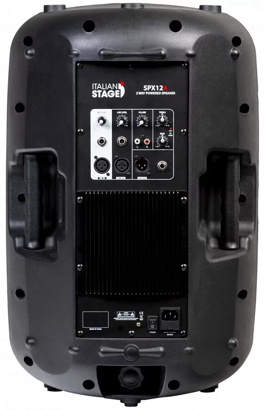 Активная акустическая система ITALIAN STAGE SPX12A 5