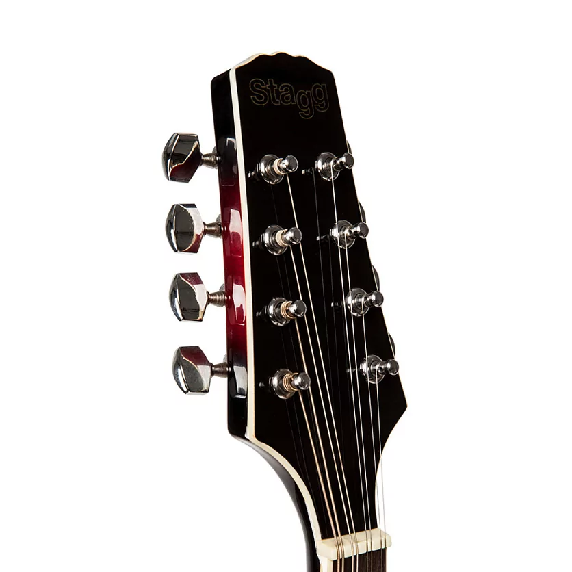Электроакустическая мандолина STAGG M50 E 4