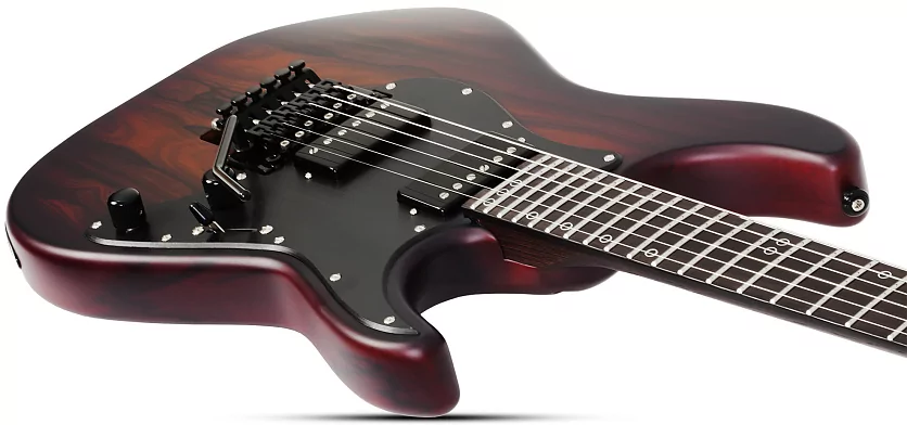 Электрогитара SCHECTER SUN VALLEY SUPER SHREDDER EXOTIC ZIRICOTE ZIR 8