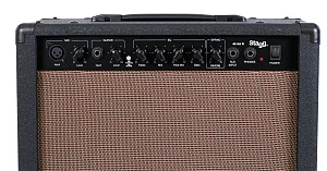Комбо для электроакустической гитары STAGG 40 AA R 4