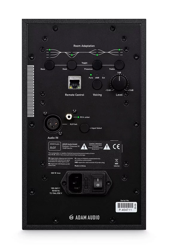 Акустическая система (студийный монитор) Adam A4V 3